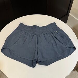 lululemon athletica Steel Blue Athletic Shorts